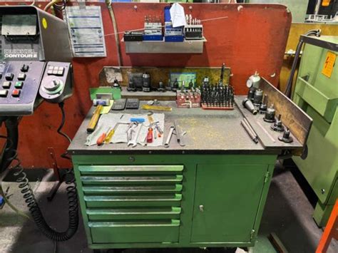 Tool trolley with contents in Germany