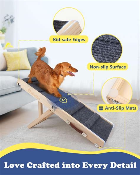 IPETBA Small Dog Ramp for Bed Couch Car Folding Portable India | Ubuy