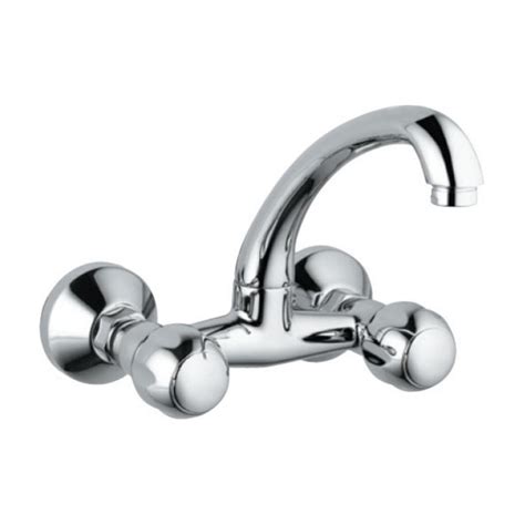 Jaquar Wall Mounted Regular Kitchen Sink Mixer Clarion CQT-23309 with ...