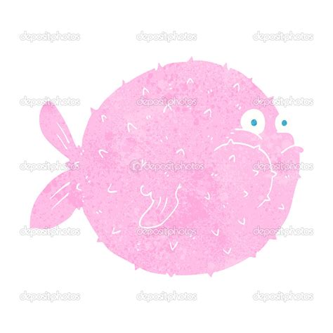 Image result for Puffer Fish Cartoon