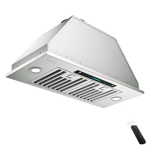 IKTCH 30 inch Range Hood, 900 CFM, Ducted/Ductless, Stainless Steel ...