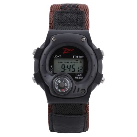 Buy Online Zoop By Titan Digital Dial Watch for Kids - 4015pv01 | Titan