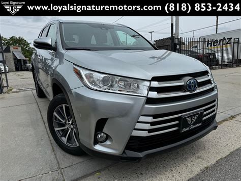 Used 2019 Toyota Highlander Hybrid XLE For Sale ($26,880) | Loyal Signature Motors Inc Stock ...