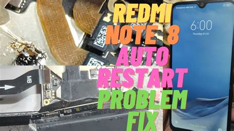 Image result for Redmi Note 8 Pro Auto Restart Problem