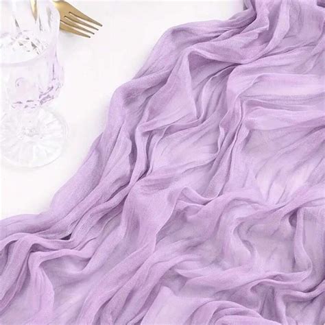 1 szt. Zielony serwetnik, długi serwetnik, boho gaza, bieżnik na wesele ...