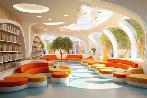 Children's Library 的图像结果