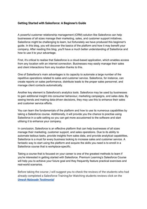 Image result for Salesforce Beginner Guide