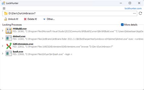 LockHunter and TreeSize — 24 Days In Tech Tips