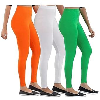 Buy H2 Comfort Stretch Leggings for Women's - Ankle Length, Soft Cotton ...