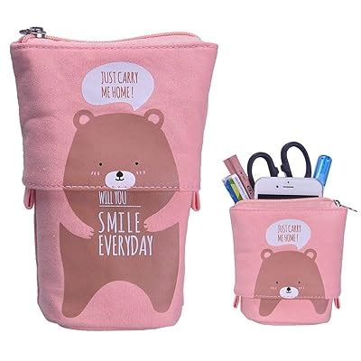 Stand up Pencil Holder Telescopic Pencil Case | Ubuy India