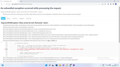Image result for Check User Identifiers Error