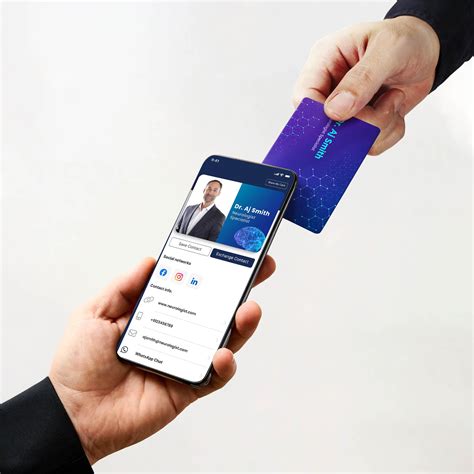 Professional NFC Business Card – TapMo India Pvt. Ltd.