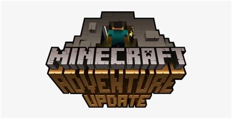 Image result for Minecraft Adventure Update Logo