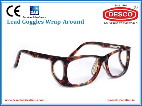 X-Ray Lead Goggles Wrap-Around | Manufacturers | Desco