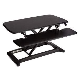 Amazon.in: Buy AmazonBasics Adjustable Standing Desk Attachment for ...