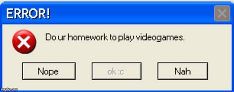 Image result for Windows XP Error Meme