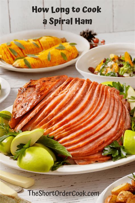 How Long To Cook A 10 Lb Spiral Ham