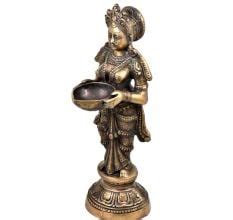 Paavai Vilakku.Brass Oil Lamp South Indian lamp