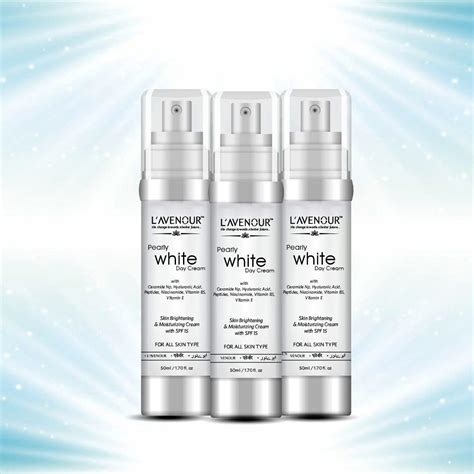 L'avenour Pearly White Day Cream For All Skin Types | Anti-Ageing, Skin ...