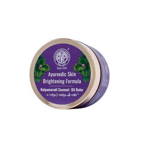Nalpamaradi Coconut Oil Balm 40 Gms for Skin Care & Brightening ...