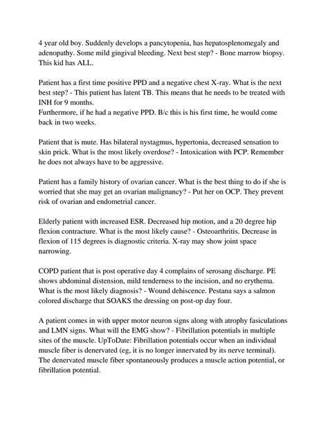 SOLUTION: Step 2 ck nbme form 7 with complete solutions - Studypool