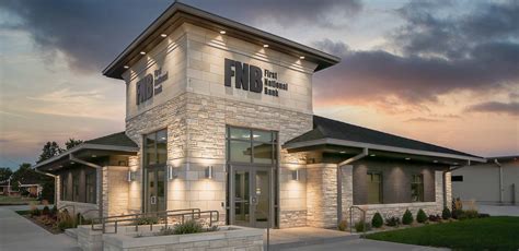First National Bank of Spearville Project | WDM Architects