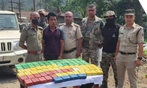One held with huge quantity of heroin in Meghalaya - Hindusthan ...