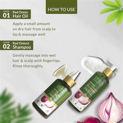 Get Strong and Healthy Hair with Red Onion Hair Nourishment Combo ...