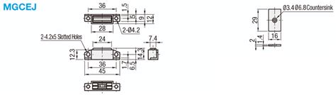 Magnet Catches/Selectable Force | MISUMI | MISUMI India