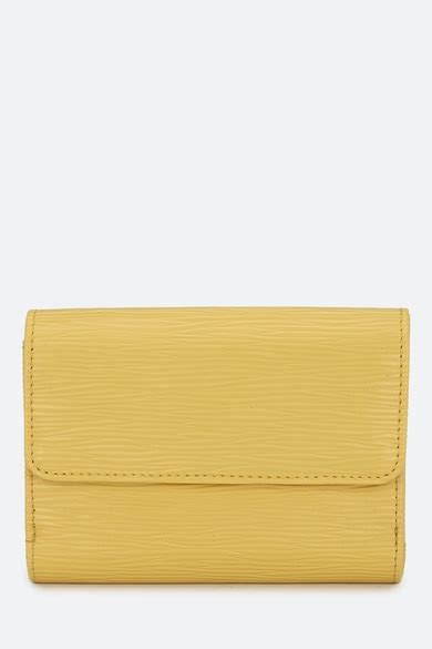 Buy Women Yellow Casual Wallet Online - 809615 | Allen Solly