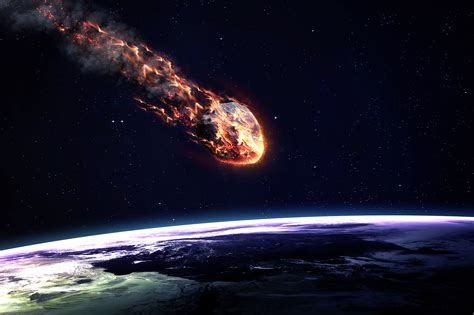Papel de parede : asteróide, cometa, Terra, meteoro, meteorito, espaço ...