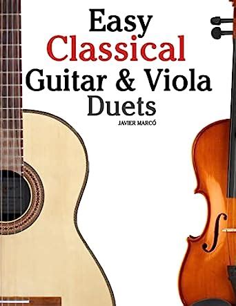 Buy Easy Classical Guitar & Viola Duets: Featuring Music of Beethoven ...