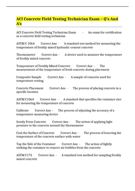 Image result for ACI Concrete Testing Procedures