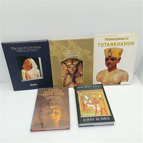 Tutankhamun Themed Book Bundle x 5 The Age of God | Ubuy India