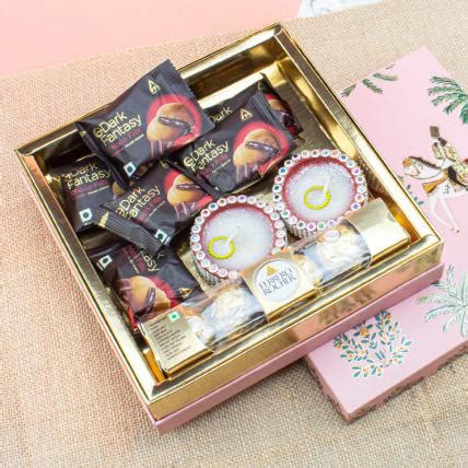 Send Choco Fantasy Diwali Hamper Online in India at Indiagift.in