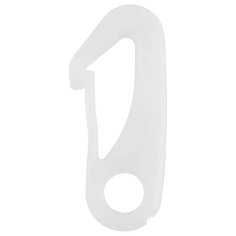 12Pcs Flag Pole Clip Snap Hooks Flag Clips Flag Pole Accessory - Attach ...