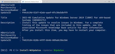 Image result for Windows Update PowerShell Module