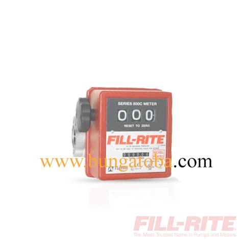 Fill-Rite Flow Meter 800C 的图像结果