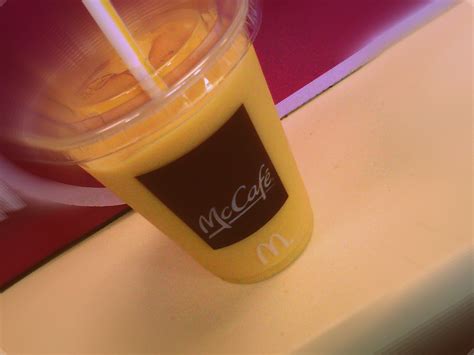 Forays of a Finance Foodie: Taste Testing the New McDonald’s Mango ...