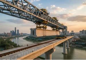 Girder Launching Machines for Metro & Bridge Projects