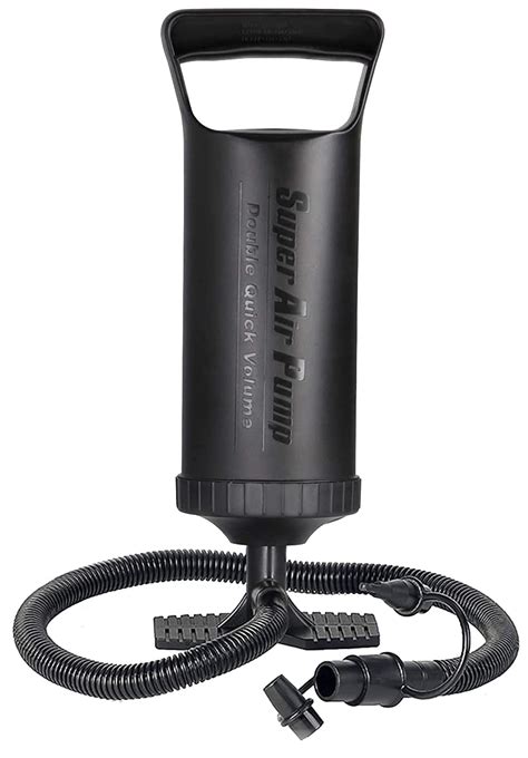 Buy Manual Hand Air Pump - Inflates Sports Balls & Rafts | Black – The ...