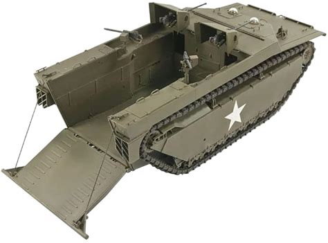 Afv Club Models 1/35 Lvt 4 Water Buffalo (Early Type) : Amazon.in: Toys ...
