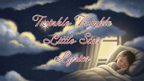 Twinkle Twinkle Little Star Lyrics by Jane Taylor - GigWise