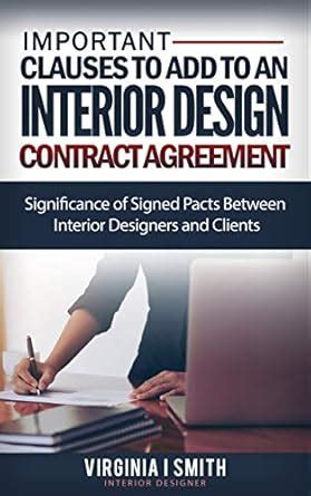 Important Clauses to Add to An Interior Design Contract Agreement ...