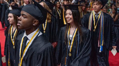 Class of 2024 Olympic Heights Community High School graduation photos