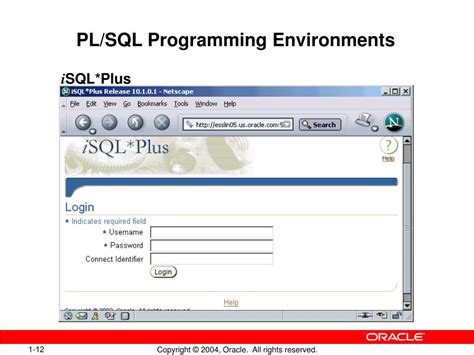 Image result for PL SQL Environment DBMS English