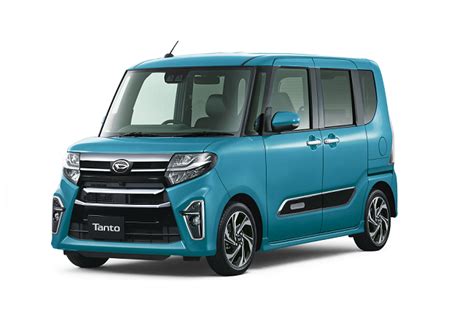 Daihatsu Partially Upgrades its Tanto Mini Passenger Vehicle and Tanto ...