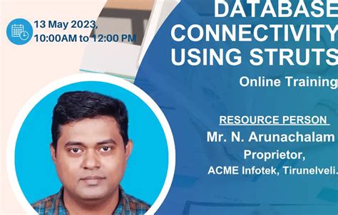 Database Connectivity using Struts Framework | News & Events | Francis ...