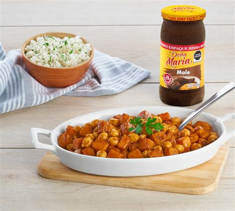 Mole Doña María: Recetas, Productos y Sabor de México