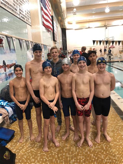 Boys Swim Team Middle School